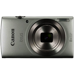 Canon IXUS 175 Digital Camera, HD 720p, 20MP, 8x Optical Zoom, 16x Zoom Plus, 2.7